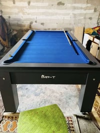 ميز بلياردخشب8قدم ويا 2كيوبات                                 الرقم فق...