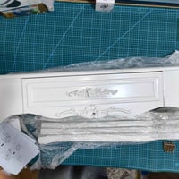 ميز ديكور • انتيكا • ابيض