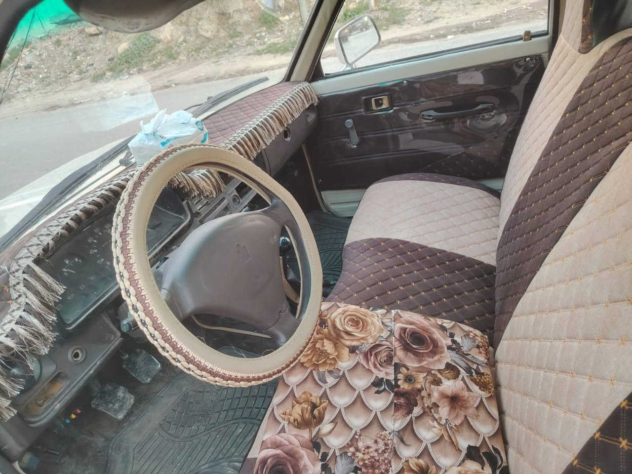 بيكم موديل ٨٢رقم نينوى شرط التحويل مكينه وكير شرط تخم تاير السعر 40وبي مجال 
رقم الهاتف ***********
***********
