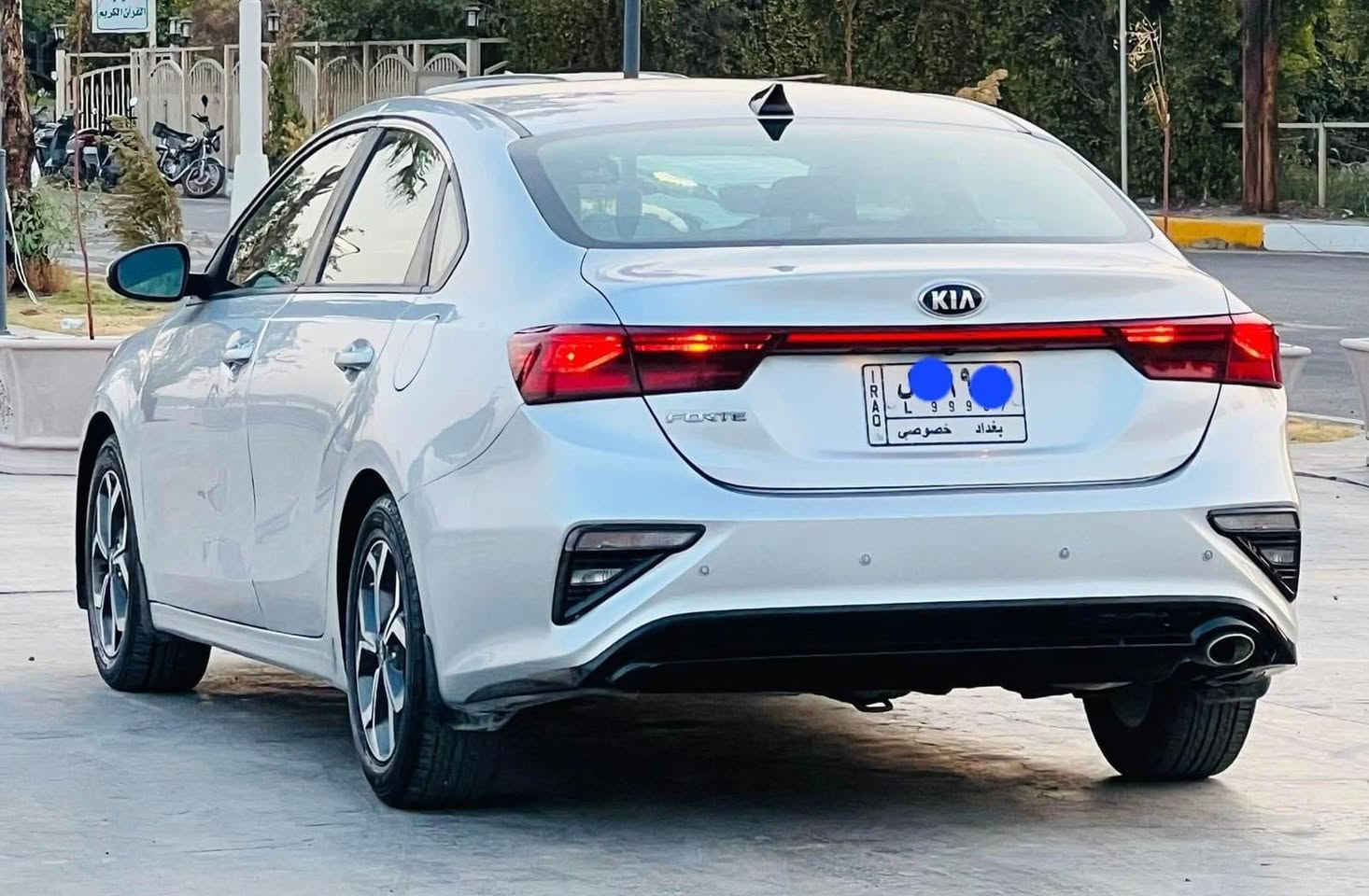 كيا فورتي مديل 19 رقم بغداد للبيع سيارة وارد امريكي حادثهه جاملغ الخلفي والجنطة بيهه 4 قطع صبغ ماشية 89 سيارة بدون ارباك وبدون نواقص سعرهه 133 وبيهه مجال بسيط
***********
