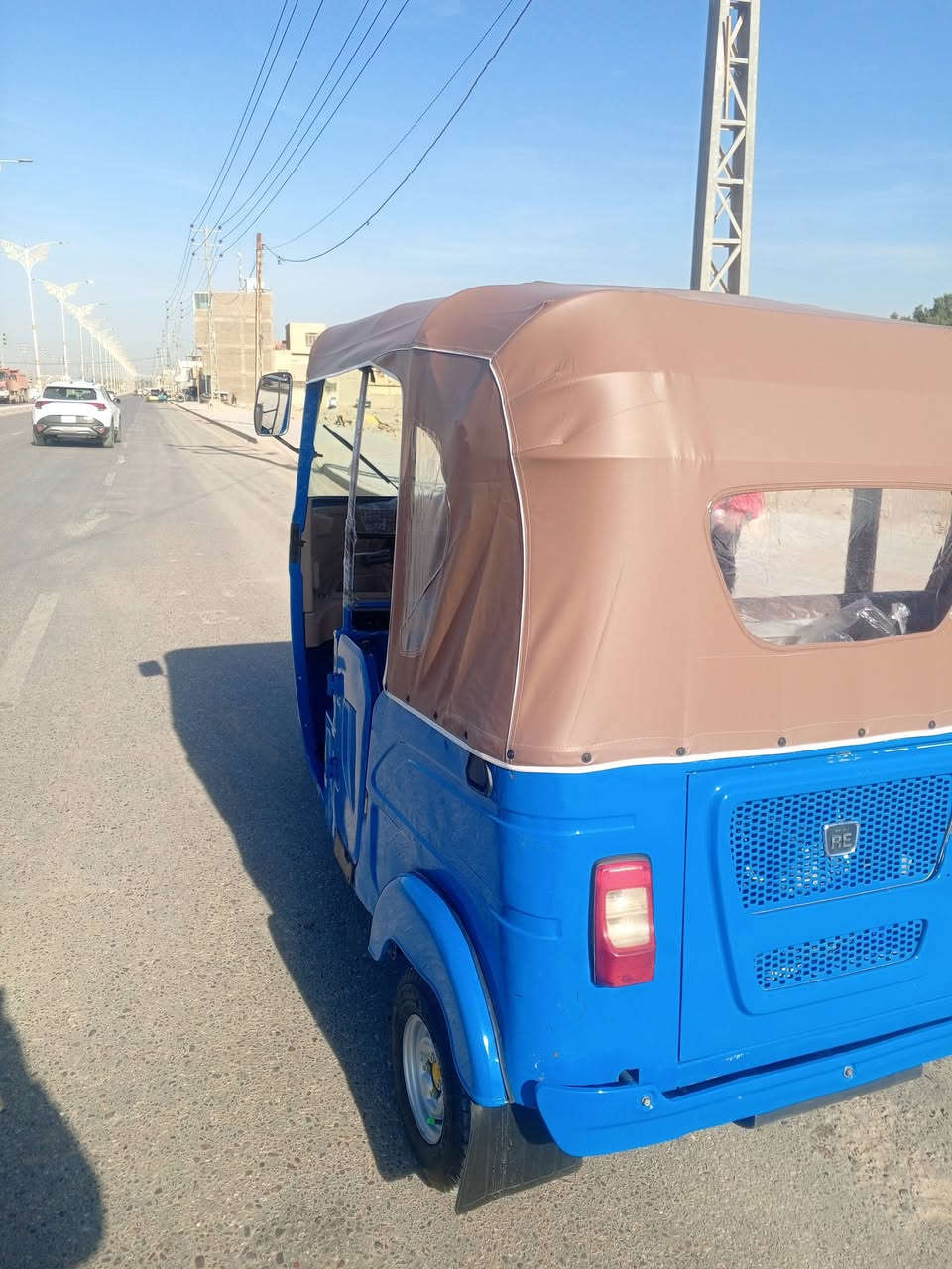 تكتك موديل 22
رقم كربلاء انكليزي  بسمي 
كفاله عامه من صبغ 
السعر 8ونص وبيها مجال 
المكان كربلاء حي عامل 
الرقم ***********
