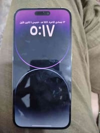 ايفون 14pro max بطاريه 91 ذاكره 256 جهاز جديد  مشحون 43 مره  مكفول   م...