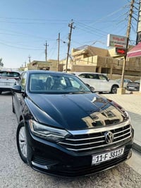 فولكس واكن جيتا 🇩🇪 للبيع   * موديل 2019 فئة S لون اسود 👑 * رقم سيارة ب...