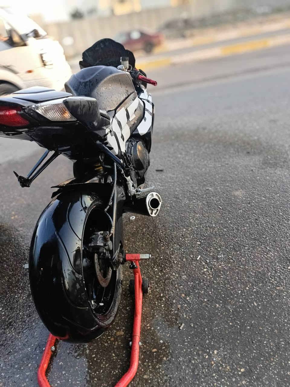 سلام عليكم 🌹
للبيع جكسر 1000
2014
مكينه صفاره برمجه طلقات 
عليها اضافات 
مناقصها برغي مكان كركوك 
***********
اي تفاصيل اتصل🌹
