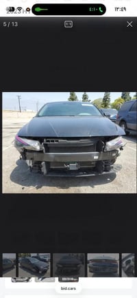 لانتره لون اسود موديل ٢٣ دخول جديد رقم أربيل هزه سنويه جديده حادث موضح...