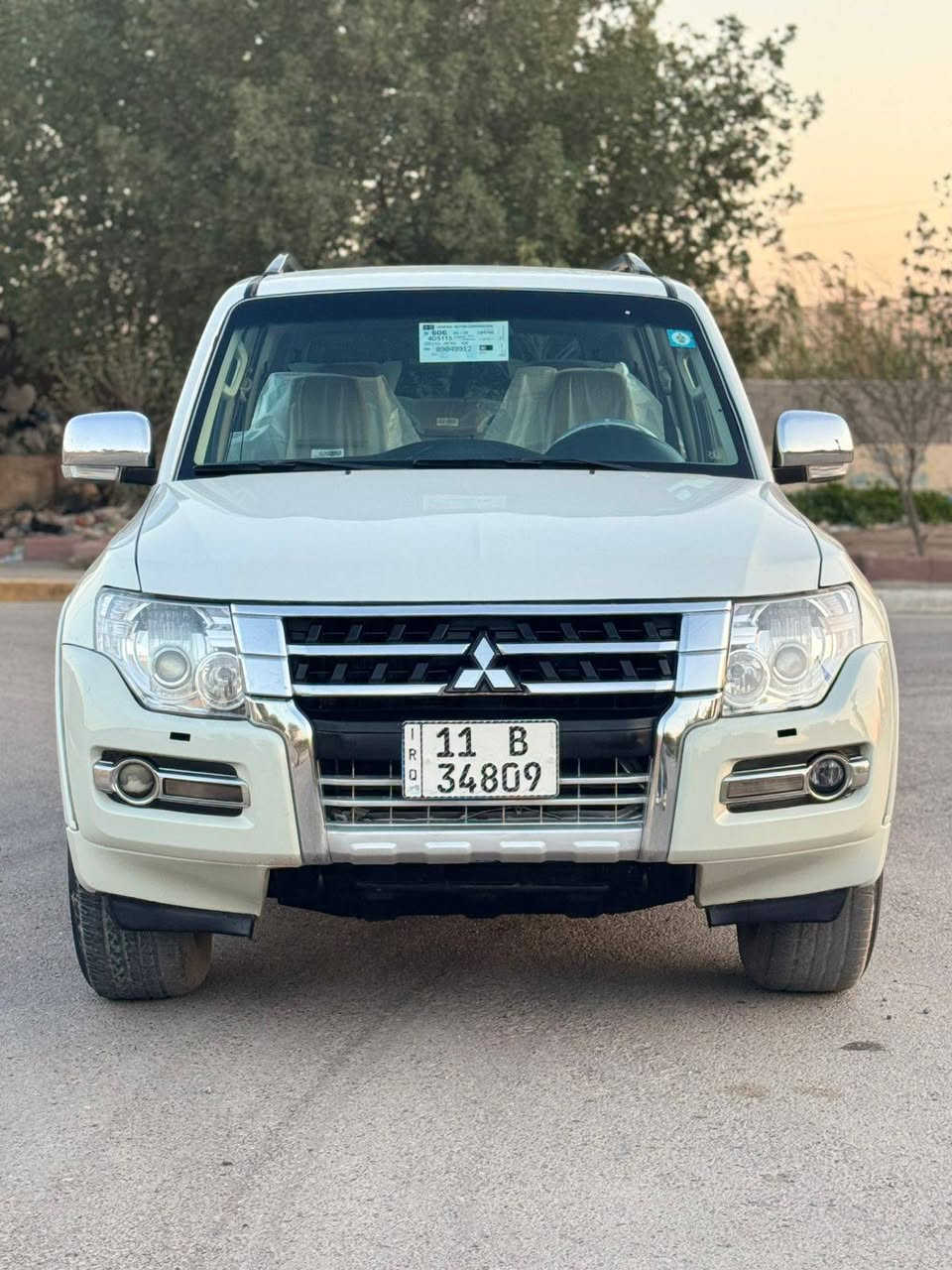 السلام عليكم باجيرو موديل 2010رقم بغداد دولي بسمي محرك 3500 سياره جاهزه كير محرك تبريد ثلج سياره مال جناي مكفوله من الضربه بس ثلاث قطع صبغ وسونر موجود بل منشور مكان بغداد حي العامل السعر 128 وبيه مجال حك الجيه والشراي يتصل ***********
