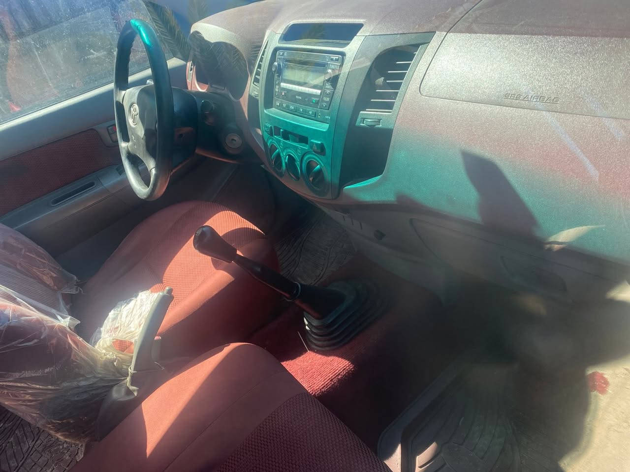 سلام عليكم تيوتا هايلوكس 2011شركه العامه مكفوله من الضربه والصبغ رقم بغداد
‭٠٧٨٤ ٨٦٨ ٢٢١٧‬
