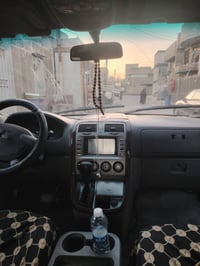 كيا سيدونا  موديل ٢٠٠٢ رقم بغداد ألماني بسمي  محرك كير محور  تويوتا حج...