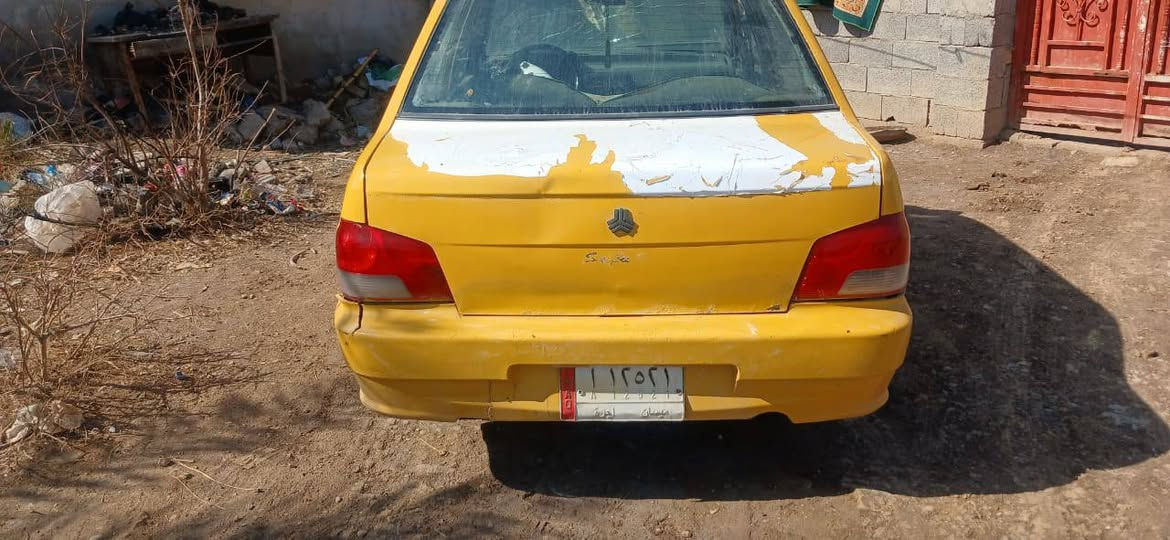 سياره دمعه نضيفه رقم ميسان 
السعر 13 ورقه وبيها مجال للشراي
الاتصال على هاذا الرقم  ***********
