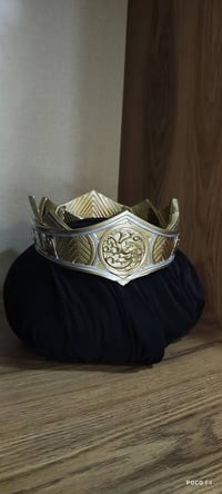 تاج فلمنت • مجسم ريزن 25سم • مجسمات فلمنت