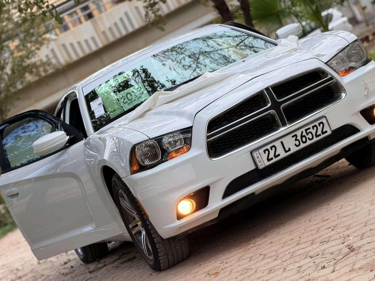 السلام عليكم
جارجر SXT
 للبيع او مروسه حسب القناعه 
لون ابيض
موديل 2013
رقم اربيل
شرط التحويل او الوكاله
كلين تايتل
كفاله عامه
... مواصفات
. تشغيل عن بعد
. شاشه صغيره
. كير عصا
. بصمه
. سياره ماشيه135
.كشن كهربائي
. داخل اصفر 
. ويل18 خليجي
.تخم تايرات جدد 
. حداديه اماميه خلفيه جديده💯💯
. مكينه3600
. كشاف أمامي
.  اداما(يعنى دهن الكير وفيت بم و دسكات جدد) 
. مكان السياره كركوك 
....
ملاحظه
السونار مرفق بالصور
سياره جديده وع وضع الشركه
مكفوله من التبديل والشخوط
سياره نظيفه كلش استخدام شخصي مداخله استعراضات ولا مشتغله بخط سياره جاهزه بدون اي نقص
للاستفسار الاتصال ع الرقم 📞
***********
