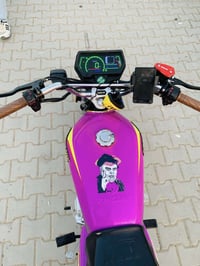 دراجه ايراني • موديل 25 • أوراق كاملة