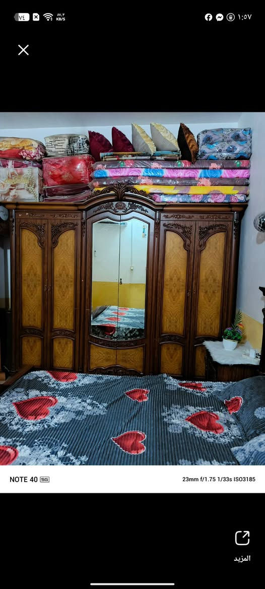 غرفه نوم كويتي سعر 400 كلش جديده شراي خاص مكانه شطره حي زهور


**إذا كنت صاحب هذا الإعلان وتريد حذفه لأي سبب، رجاءا أرسل رسالة إلى الدعم الفني**