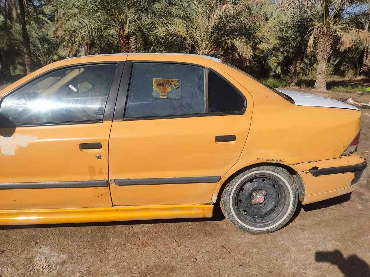 سمند موديل 11 ناطق جاهزه ع اخر حبايه كير مكينه تبريد لايت زنون عالي ناصي  حداديه سنويه منتهيه راعيها ب ب الناصريه  سياره جاهزه السعر 16  وبيها مجال قليل العنوان سوق الشيوخ 
***********
