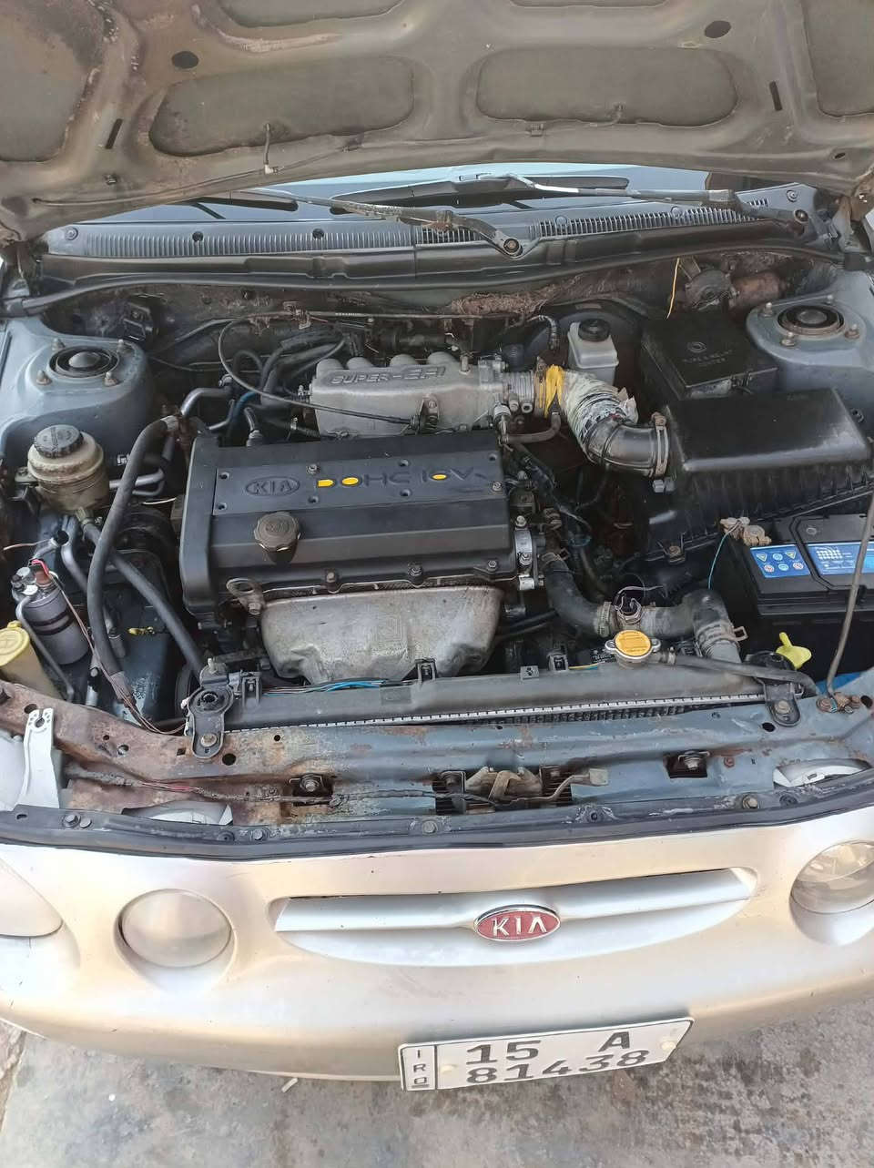 سلام عليكم شلونكم شباب كيه سبكترا شوما محرك كير صدر شرط تبريد ثلج موديل 2001 رقم الانبار سنويه جديد هزه جديد سياره بسمي ترايك وين ميعجبك سعر 35 وبيه مجال حك جيه ***********//***********مكان فلوجة صقلاويه
