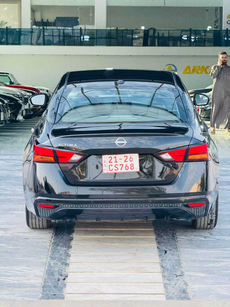 سلام وعليكم 
للبيع نيسان التيما 
موديل 2025
مواصفات. اس في 
بجم كبس 
بدون ايرباك 
ماشيه 18 ميل 
سياره جديده 
رقم كاتي يترقم شمالي فقط 
سونر مرفق 
ورقم شاصي موجود 

1N4BL4DV5SN351317

السعر.  بلاش 146.  ومجال
ديالى خانقين 
*********** خناقين, ديالى
