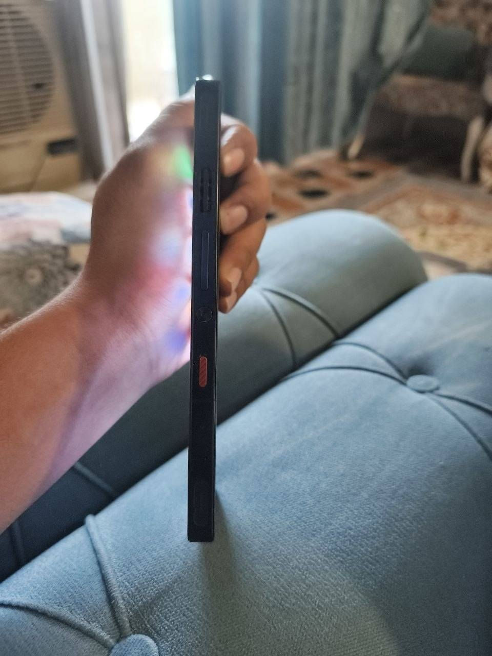 ريد ماجك 9 برو ذكرته 512 و عشوايته 28 الجهاز مكفول كفاله عامه لا متفوح ولا مبديل بي شي السعر 560 
***********
***********
