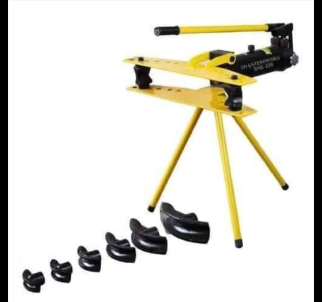 على بركه الله بعد نفاذ الكميه وصلت الوجبه الجديده صار سنوات نستورد منها الحمد لله اغلب المحافظات اخذ مني معواجه هيدروليكية يدويه سرعتين وياه 6 قوالب تعوج بوري حديد مدور بزاويه من قياس ( 1/2 انج و 3/4 و انج / وانج وربع وانج ونص وانجين نوعيه مجربه جديدة هي وقوالبها بالصندوق الخشب وهذا شغلها ممكن تصنع محجر كيا وكراسي صلاه وعربات مختلف الأنواع والأحجام وأجهزه رياضه وعندي انواع المعواجات يدويه وكهربائيه وهيدرولكيه يوجد توصل لكل العراق اتصال واتساب ***********
