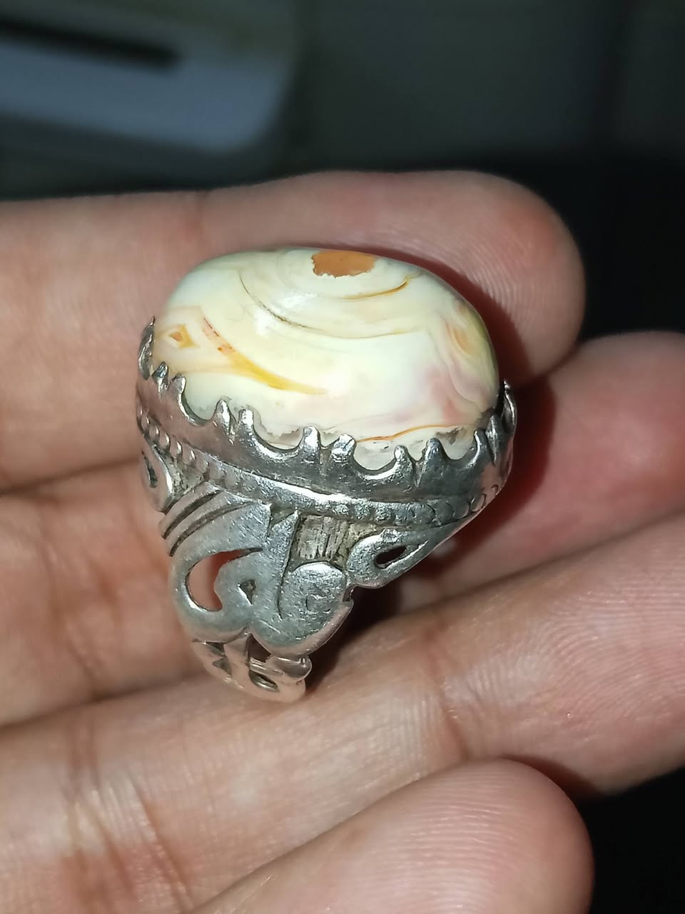 بسم الله الرحمن الرحيم 
خاتم 💍 سليماني عطفه قديمه تحفه 
100


**إذا كنت صاحب هذا الإعلان وتريد حذفه لأي سبب، رجاءا أرسل رسالة إلى الدعم الفني**