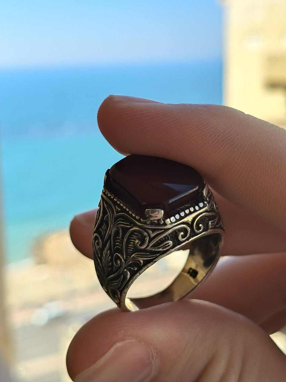 (تبارك الرحمن)
خاتمين تحفه التحفه (925) عيار 💍
مرجان تونسي ملكي بصياغه ايراني كوب
وعقيق شفة عبد درجه محتررمه 
سعر بعرض عالاثنين وتوصيل جميع المحافظات بأذن الله
وصلي عالنبي تكسب 💚


**إذا كنت صاحب هذا الإعلان وتريد حذفه لأي سبب، رجاءا أرسل رسالة إلى الدعم الفني**