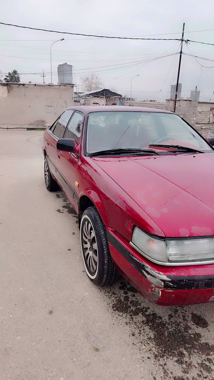 مازدا حجم 626
الحجم المرغوب 

كير محرك شرط

بدون ضرر شرط 

سياره جاهزه كهربائيات كلها شغاله 

#تدفئة #تبريد شرط

طخم جديد امامي خلفي 

سياره احلى من الصوره 

كابون بانزين ⛽

السعر 33 بيها مجال 

***********

خابر صاحبها 

مكلف بالنشر
