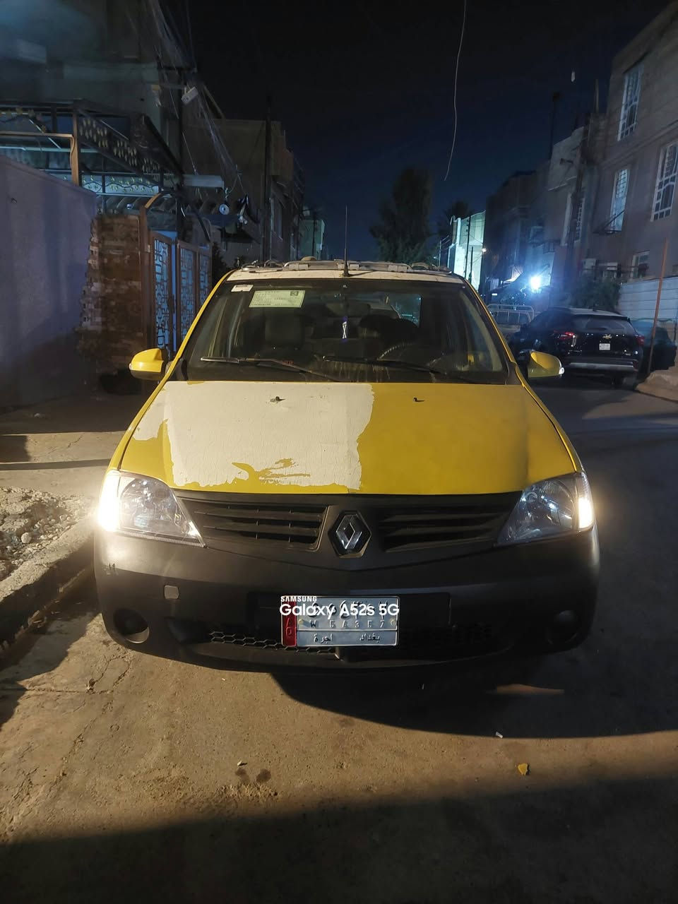 مكلف بالنشر السلام عليكم شلونكم اخوتي عندي رينو لوكان 2014 للبيع جام امامي كهرباء سيارة كير محرك جيد تخم تاير جديد اشاير بالمري عليها غرامات مرورية وسنوية نافذة منتهية والمشتري ياخذ صافي بيها طخه بالجاملغ الامامي ومثلث البنيد صفحة السايق ومسوي الهلالات الخلفية والسيباية اصليه سحارة انطيهت هدية للمشتري نواقص السيارة بسيطه واوجب المشتري بيهن وان شاء الله يكفيه شرها ويأخذ الاحلى منها السعر ٤٨ وبيها مجال والغرامات تنزل من سعرها مكان السيارة الشعب شارع الصحة ***********
