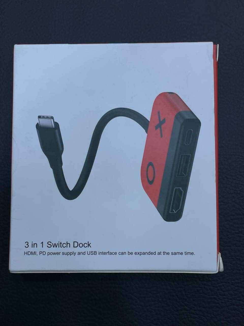 (محول) 3in1 adapter

سويج دوك 3 في 1 🫡🔥

متوافق مع : 

PC ✅ 

windows ✅ 

Nintendo switch ✅ 

Nintendo switch oled ✅ 

Steam deck ✅

Android ✅

ipad ios ✅ 

MACBOOK ✅ 

HuaweiOS ✅

ـمنفذ Hdmi 4K ✅ 

ـمنفذ USB 3.0 لنقل البيانات بسرعه تصل الى 5 گيگا بايت بالثانيه ✅ 

بأضافه الى امكانيه ربط جوستك - ماوس - كيبورد - فلاش - هارد على منفذ USB ✅ 

ـمنفذ تايب سي PD للشحن السريع ✅ 

السعر 15 الف فقط 🔥🫡 

توصيل جميع محافظات العراق 5 الاف فقط 🚙🚗 بعقوبة, ديالى


**إذا كنت صاحب هذا الإعلان وتريد حذفه لأي سبب، رجاءا أرسل رسالة إلى الدعم الفني**