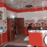 بيت البيع المساحه 1400م مساحت البناء 300 م قرب سيطرت مدخل المسار الستف...