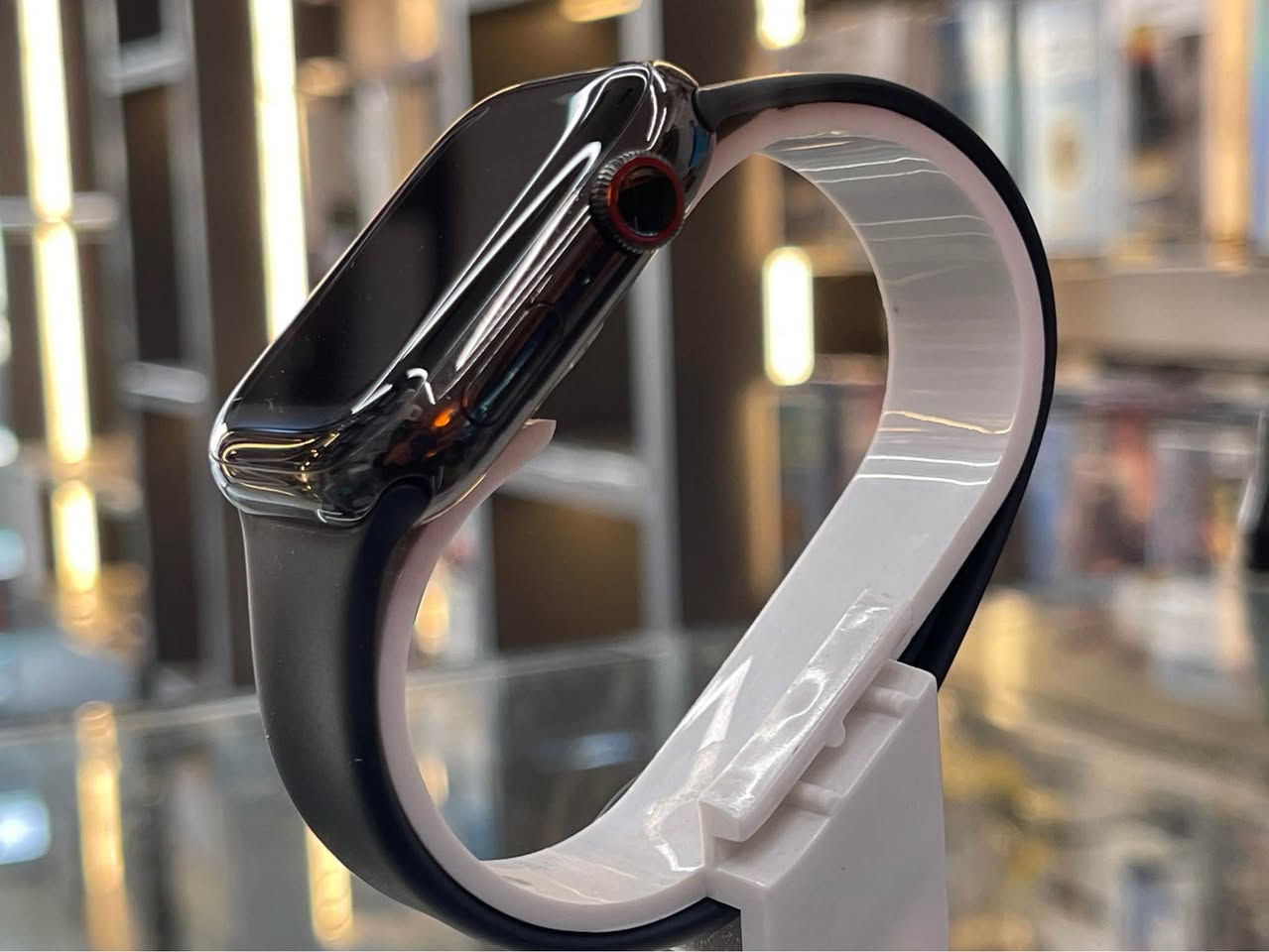 Apple Watch series 9 45mm Graphite Stainless Steel CEL

Battery health 87%
Storage 64 GB 

کاتژمێری ئەپل زۆر خاوێن و بێ کێشەیە
کەم کاری کردوە کارتۆن و ئەشیایی خۆی لەگەڵە 

نرخی ٣٥٠ هەزار 

ژمارە مۆبایل 
0750 4237688
0750 7722114 أربيل, العراق
