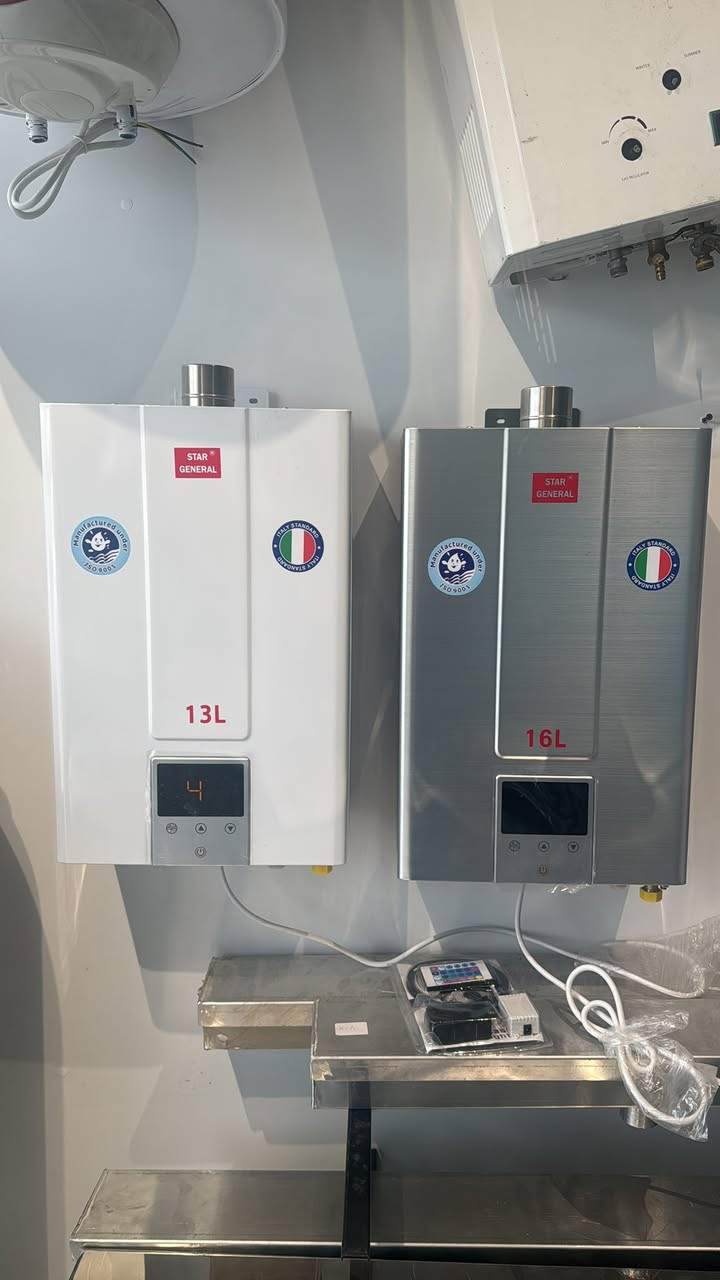 يقدم لكم العبيدي لحلول المياه مجموعة مميزة من
السخانات-  والماطورات - والبوسترات - ومساطر الشلال
بأفضل جودة واقل سعر ومن أرقى المناشئ المحلية والعالمية 💧🔥

زورونا تجدو الأفضل دائماً 
 
عنوانا 
موصل - الفيصلية - شارع التربية  بالقرب من محلات النعيمي

للتواصل ع الارقام

*********** - ***********
