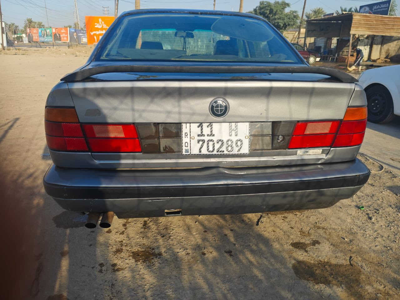 سلام عليكم اخوان BMW موديل 1991 
سياره جاهزه رقم بغداد هزه بيها 
السياره مبدل الجاملغ جهة السايق
والبنيد بس رش المحرك3500 مفتوح
 مجفت جديد صار أسبوع 
الكير خير من الله الحداديه جاهزه مابيها شي حلوه
التبريد شغال بس عايز قاعدة التشغيل كهربائيات شغاله
كشنات تحكم كهرباء فتحه سلايت هاي تفاصيل السياره
السعر 50 .. ما متواجد ع الفيس .. رقم 
***********
