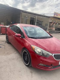 كيا فورتي لون احمر مديل 2016   مكينه دوش 1800.        كير اوتوماتيكATا...