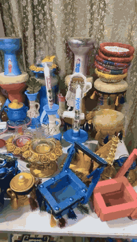 تجهيزات متجر وردة البيضاء يازكريا عودي عليه تشكيلات وانواع مختلفه حسب طلب يوجد توصيل جميع بغداد محافظات يتم حجز واتساب ***********
