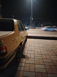 🚗 للبيع بيجو 405 موديل 2010 * محرك 1800 * كير عادي * اللون أصفر * المح...