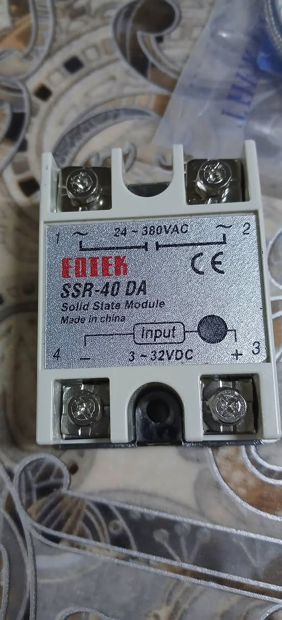 سولد ستيت ريلي  
Solid State Relay Module


**إذا كنت صاحب هذا الإعلان وتريد حذفه لأي سبب، رجاءا أرسل رسالة إلى الدعم الفني**