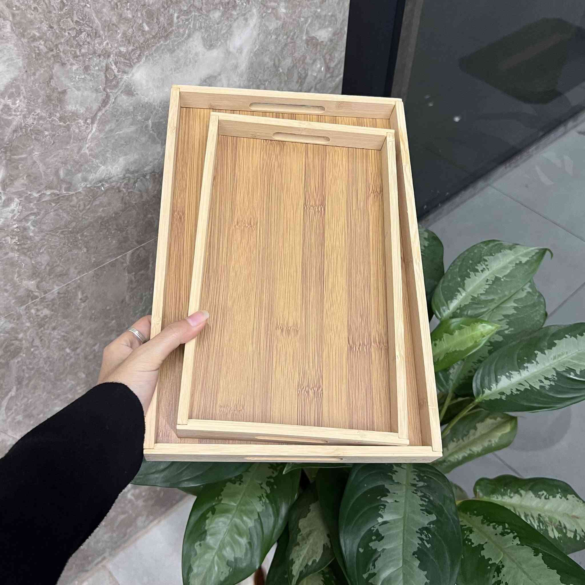 ✨ لمسة طبيعية وأنيقة لتقديمك اليومي!

طقم صواني تقديم من الخيزران الطبيعي (قطعتين) بتصميم عملي وحواف مرتفعة، مثالي للضيافة والفواكه 🌸
خفيف وسهل الحمل بفتحات جانبية، ويضيف أناقة بسيطة لأي طاولة
السعر صدمةةةةة 12 مع التوصيل خلال 24 ساعه فقط الكمية محدودة جداً لحكووووو


**إذا كنت صاحب هذا الإعلان وتريد حذفه لأي سبب، رجاءا أرسل رسالة إلى الدعم الفني**