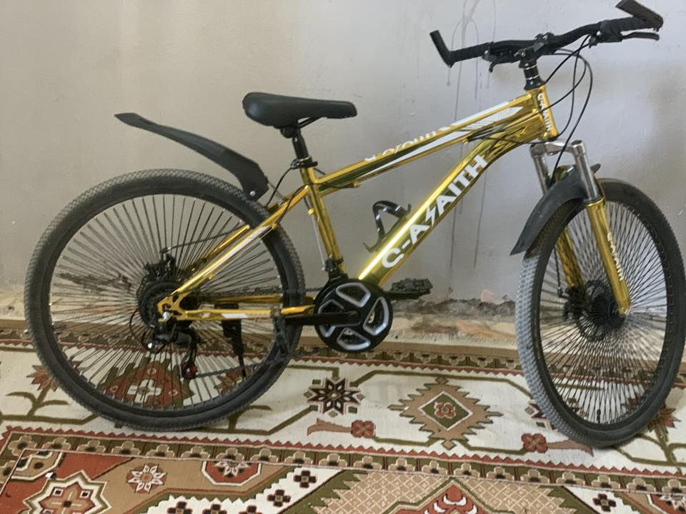 باسكل سباق حجم 26ذهبي السعر خاص عل هاذا رقم***********واتساب ما مستخدم
