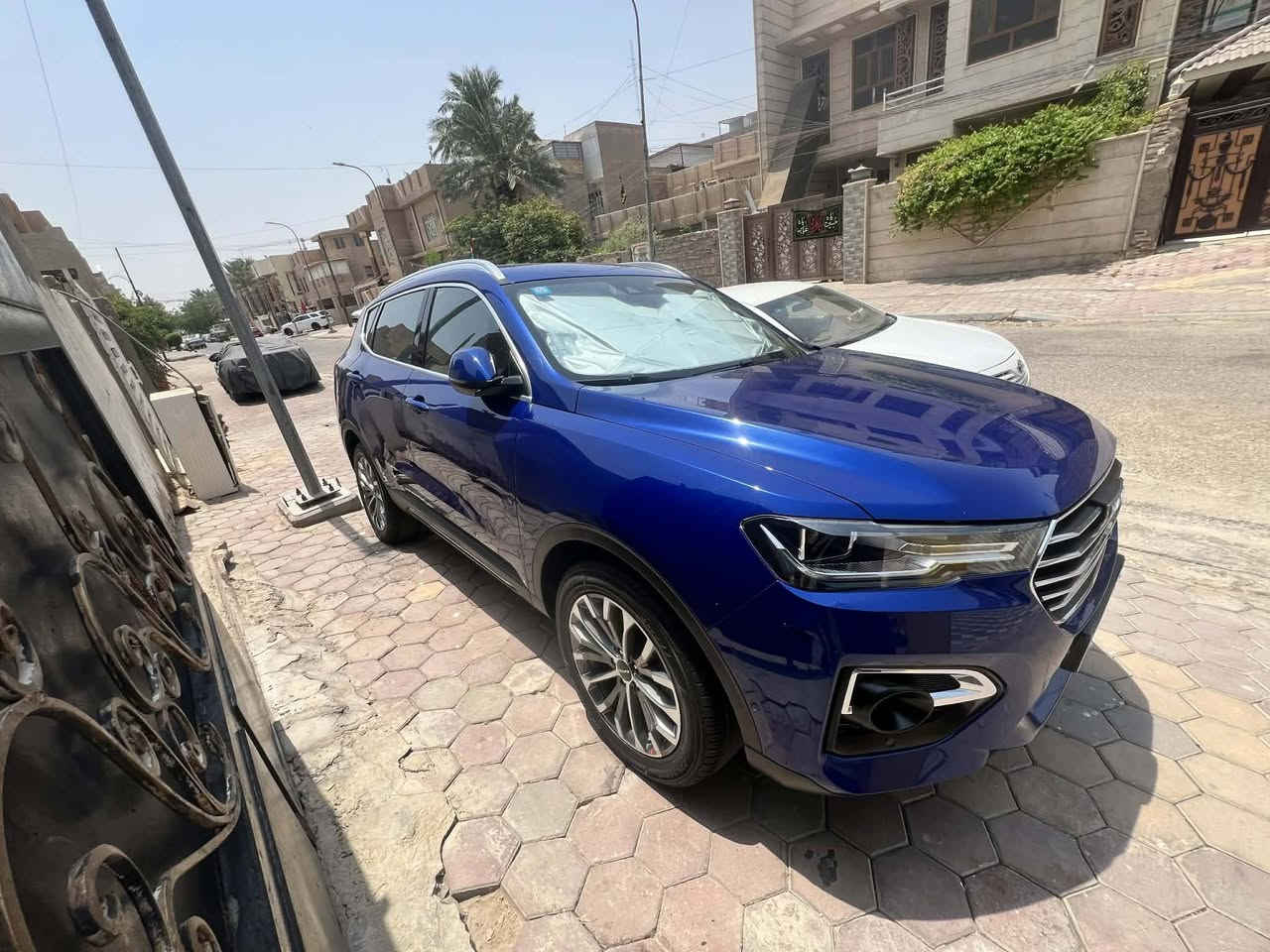 هافال H6 2019
محرك2000 تيربو وكير 7 نمر  
ماشي 67
بصمة تشغيل + دخول ذكي بصمه عدد 2
شاشة وسطية كبيرة + عدادات ديجيتال
كاميرات 360 درجة
حساسات أمامي وخلفي
أنظمة الأمان المتطورة:
 مانع تصادم
المحافظة على المسار
نقطة عمياء + علامات ترحب
مثبت سرعة راداري
‏ESP + مانع انزلاق
3 انضمه قيادة عادي وايكو واسبورت
كشنات جلد + تحكم كهرباء
 تدفئة كشنات مع الاستيرن 
أناره LED أمامية وخلفي
هاند بريك كربائي. + اوتو بارك توقف ذاتي
السعر 135$
موبايل ***********
