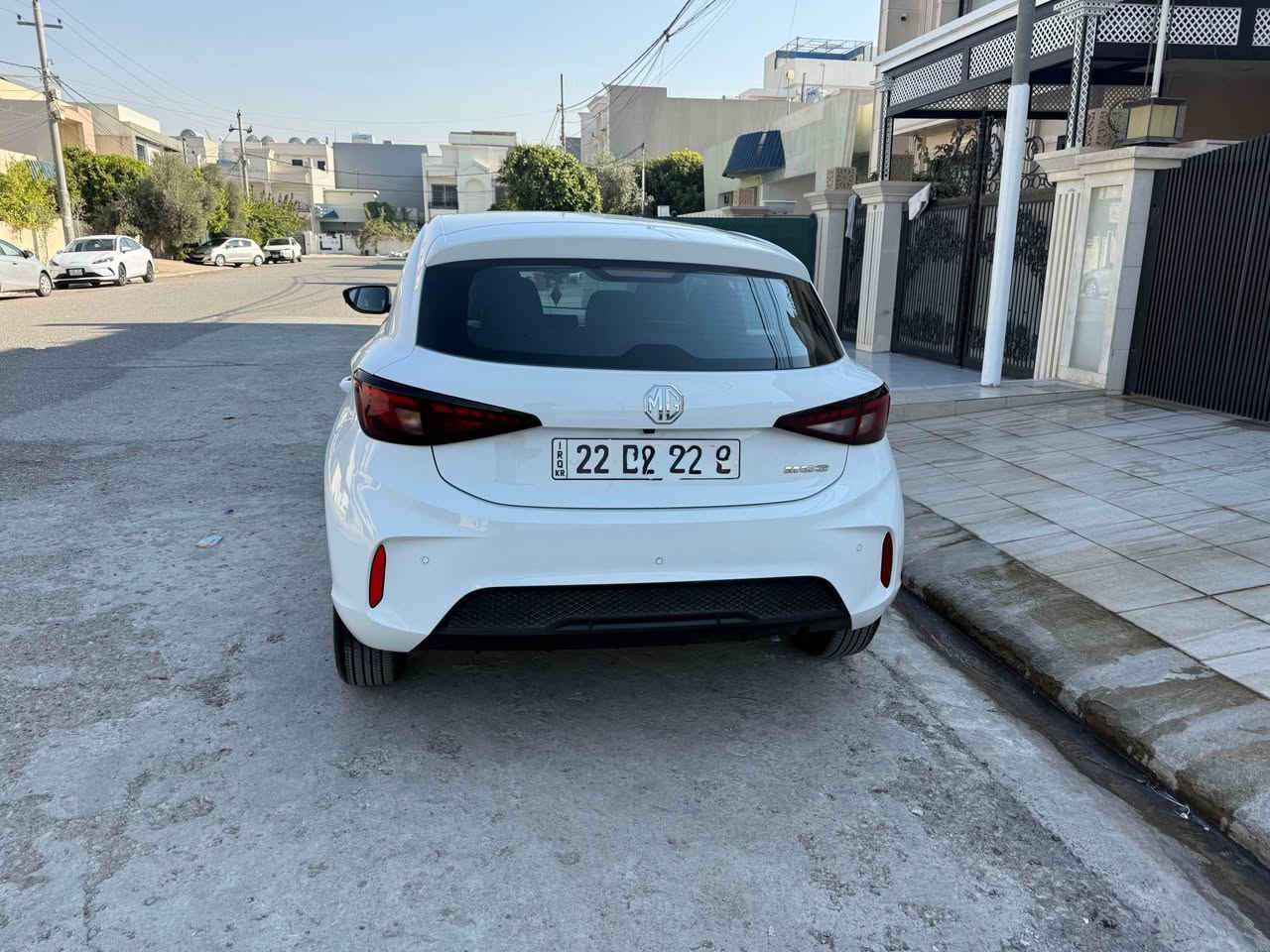 Mg3 2026 سفر کیلۆمەتر زەمانی 6 سالی شەریکەی لەگەلە 
نرخ  لە خوار سعری شەریکە دەفرۆشین 
*********** أربيل, العراق
