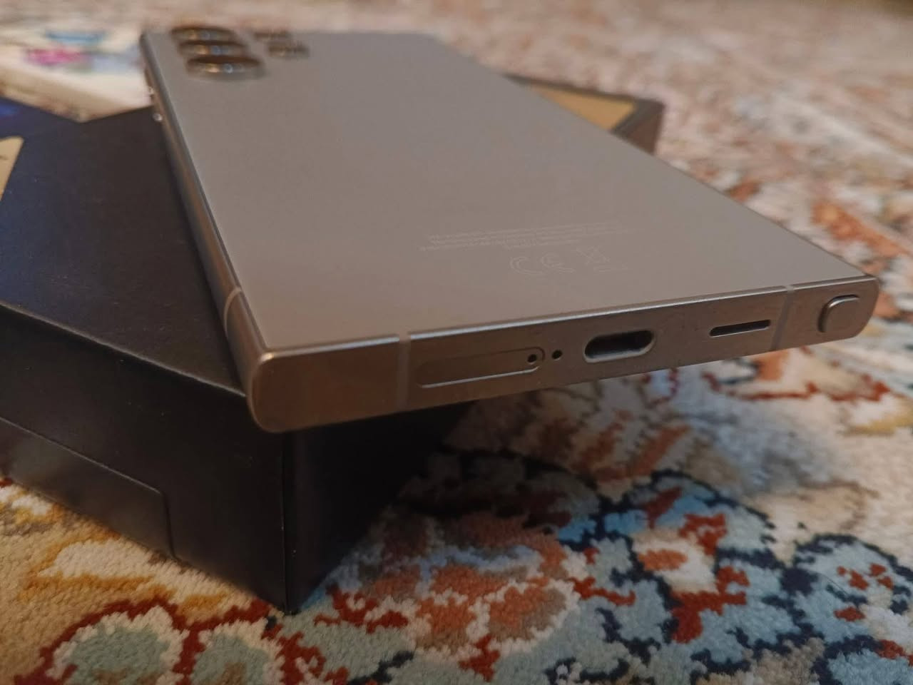 S24
ذاكرته 256
جهاز نظيف جدا
أغراض كلهن موجود
السعر 950 الف
العنوان بغداد مدينه الصدر
***********
