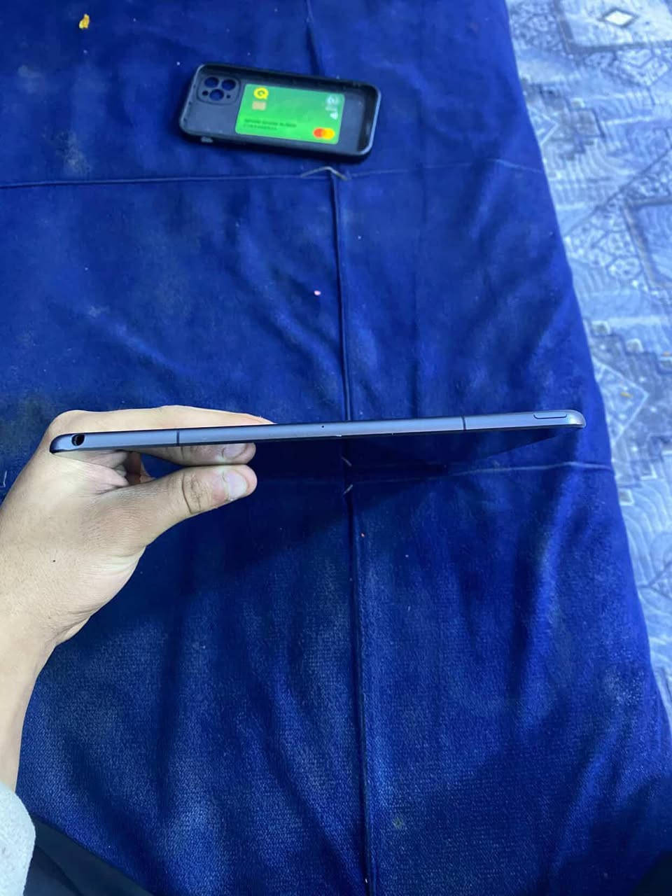 ايباد ايفون air3 ذاكرة 64 البطاريه 87 فحص حاسبه ما مبدله الجهاز كلا اصلي شرط تفحص وتأخذ مكاني بغداد الدورة السعر250  
*********** واتساب
