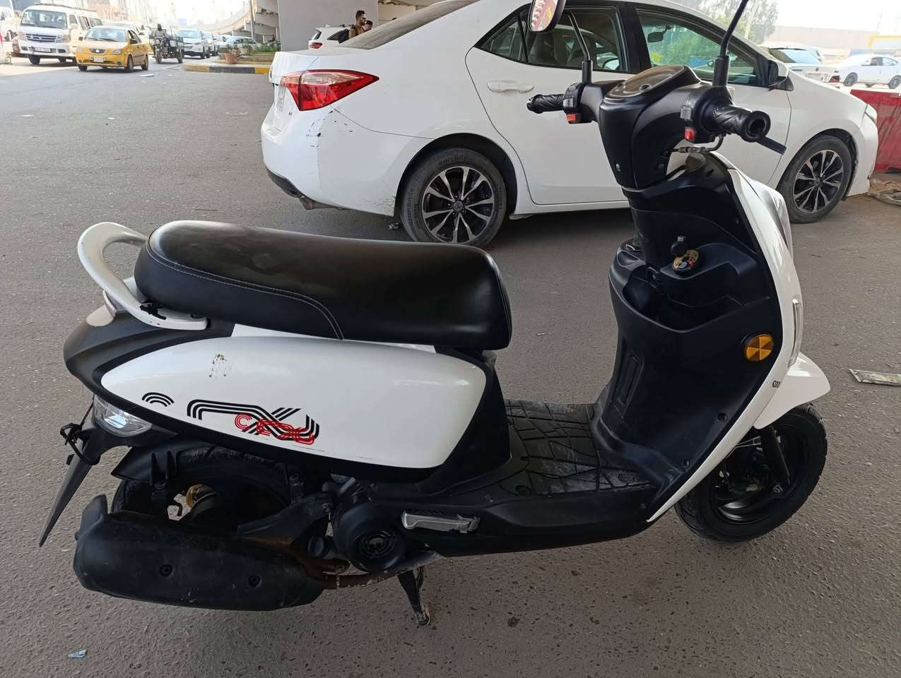 السلام عليكم للبيع ماكس بوليس موديل 25 جديده استعمال 8 اشهر فقط أي نقص مابيه السعر 800 المكان كربلاء طويريج للاستفسار الاتصال ***********
