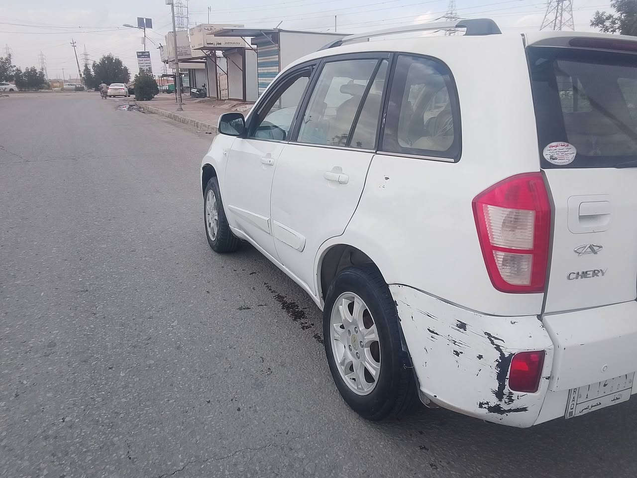 سلام عليكم تيكو للبيع موديل 2013 فول مواصفات كير كهربائي محرك مكفول سياره مكفوله لاضربه ولاصبغ ولاتبديل رقم السياره نجف تخم تاير باتري جديد كهربائيات كله شغاله حداديه السياره خير من الله تبريد شغال  ليك فقط مكان سياره نجف المالك بنجف السعر 48 وبيه مجال بسيط لشراي للاستفسار *********** واتساب موجود
