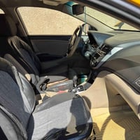 اكسنت خليجي موديل 2016 مكينه وكير وتبريد واطارات بحالة جيدة جدا حجم ال...