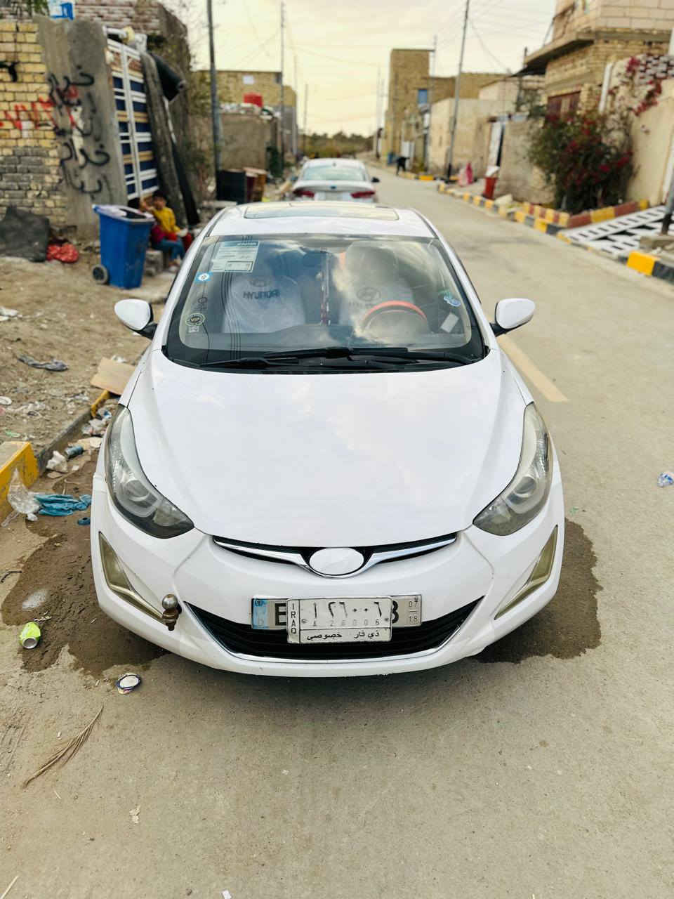 السلام عليكم
النترا اللبيع 2015 خليجي محرك 1800
فول مواصفات عده البصمه السياره حلوه 
السياره باسمي مداور ثاني يوم 
ضربته بيبان اثنين وشويه بالمدكر لامامي او بيه صبغ ..
شواصي حوض وللغد مكفول خاليه من العيب الشرعي 
للعلم تبريدها ثلج بس صار بيه خلل بدايت الشتاء وعفته 
والفحص موجود عندي يم كريم حسون 
السعر 105
الرقم
***********
المكان ذي قار سوك الشيوخ
