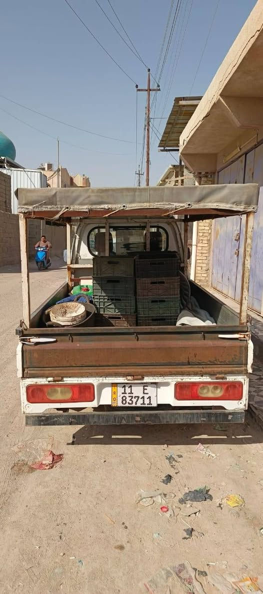 السلام عليكم بيكم شير محرك وكير كورله ياباني رقم بغداد بسم ابن عمي ايريد مداور حداديه وتايرات جدد كهربائية كله شغاله مكاني البصرة شط للعرب السعر 35وبيه مجال بسيط
***********
السلام عليكم بيكم شير محرك وكير كورله ياباني رقم بغداد بسم ابن عمي ايريد مداور حداديه وتايرات جدد كهربائية كله شغاله مكاني البصرة شط للعرب السعر 35وبيه مجال بسيط
