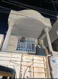 بيت طابقين طابو 100 متر بي 3 غرف النوم حسينيه مسقط شارع المدارس السعر ...