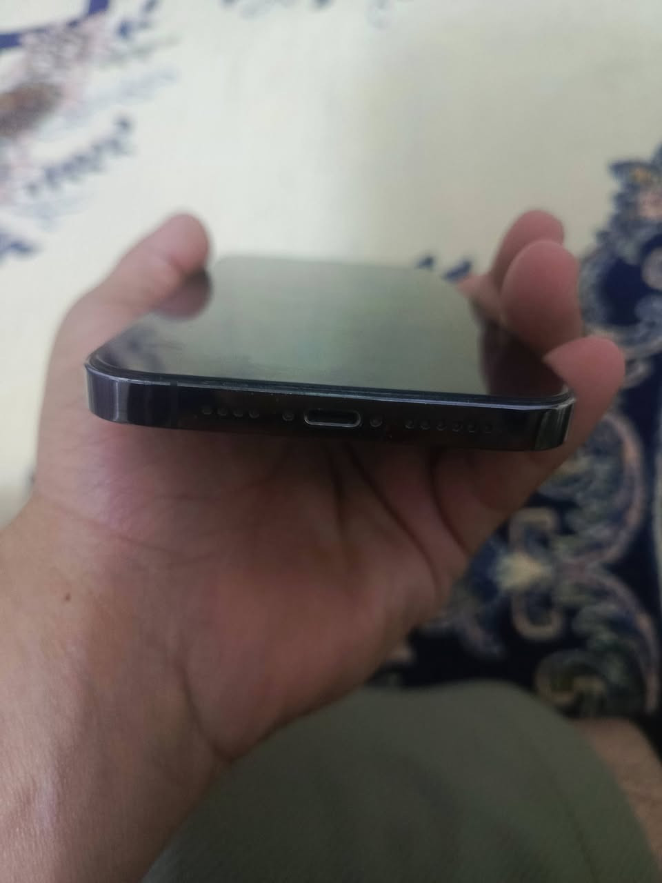 جهاز ١٢ برو ماكس ذاكره ٢٥٦ جهاز نضيف شخط مابي ومابدل بي شي عيبه الوحيد بطاريه 73 مكاني بغداد الدوره سعره 350 قفل


**إذا كنت صاحب هذا الإعلان وتريد حذفه لأي سبب، رجاءا أرسل رسالة إلى الدعم الفني**