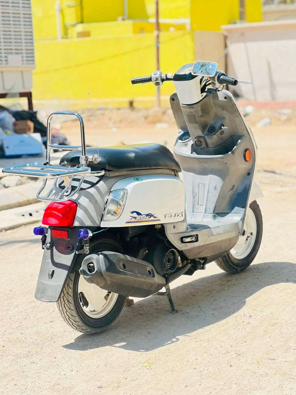 دراجه للبيع نضيفه كفاله من كلشي مكانيّ ديالى تقاطع القدس
776 406 6420


**إذا كنت صاحب هذا الإعلان وتريد حذفه لأي سبب، رجاءا أرسل رسالة إلى الدعم الفني**