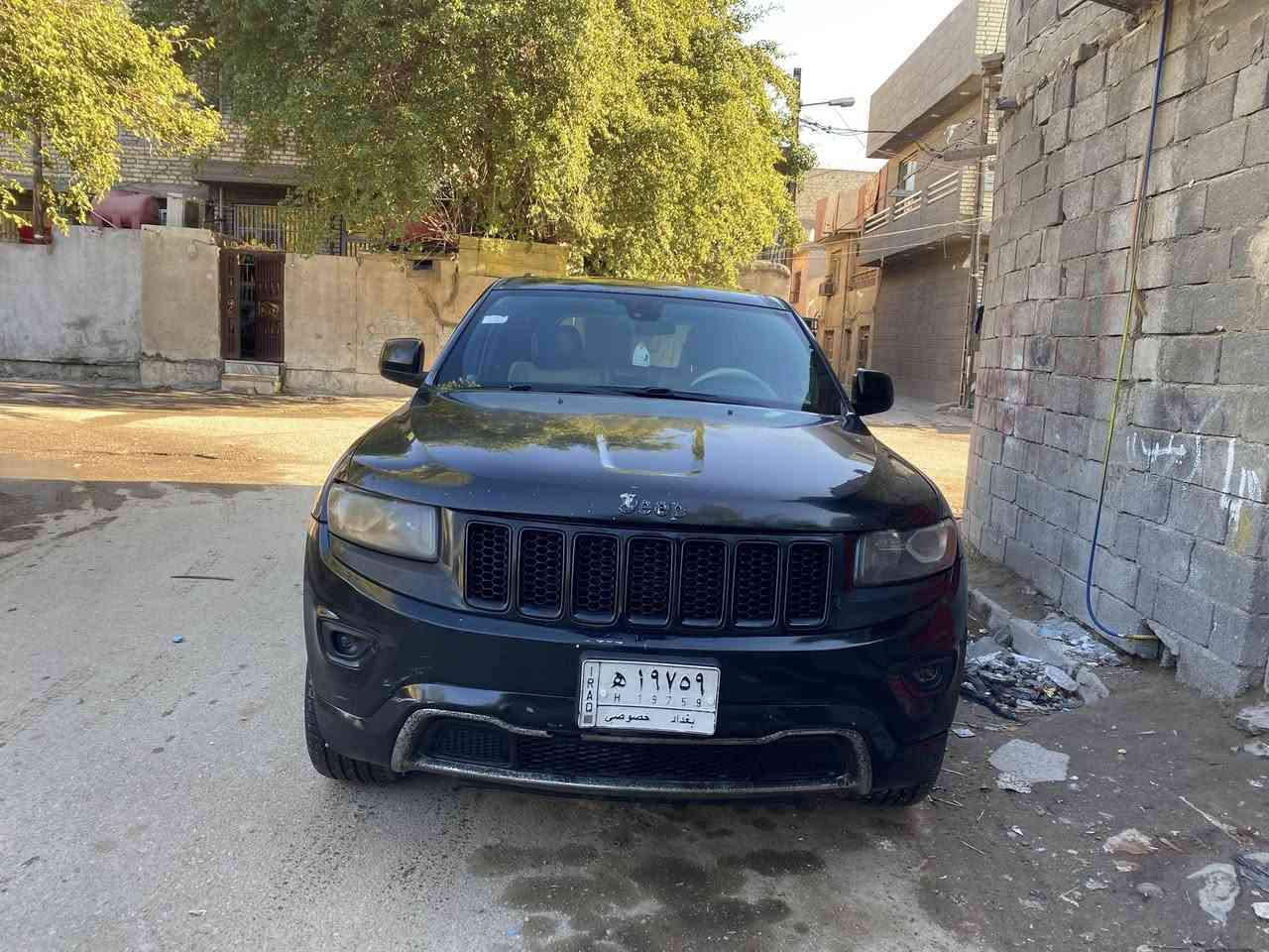 للبيع جيب موديل 2015 وارد أمريكي
حادثه بنيد وشوية من الجاملغ  فقط، بدون ضرر بالشاصي واللغد 
المكينة 6 سلندر، فتحة سقف. تشغيل عن بعد 
قمارة، كشنات جلد أسود، شاشة كبيرة، كير طياري.
صدر جديد، هسه شادّة تخم وتايرات.
السعر: 150 ورقة.

📞 للاستفسار: ***********
📍 المكان: بغداد – مدينة الصدر
